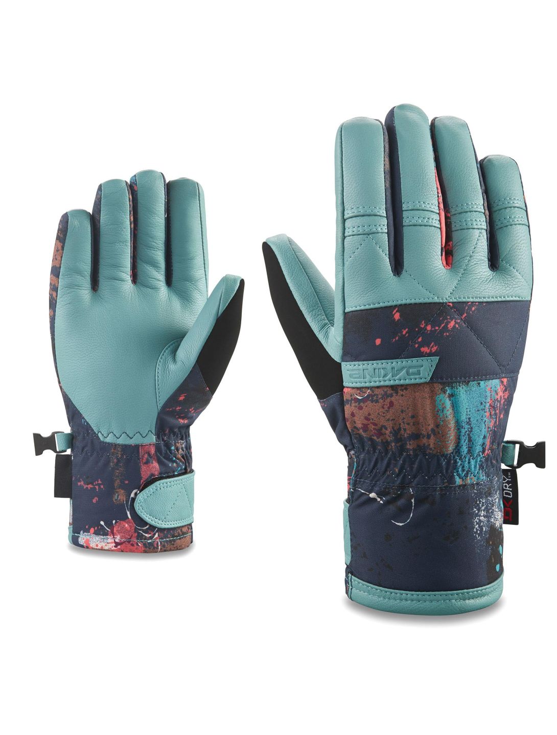 Dakine, Fleetwood Glove handschoenen dames drop cloth Blauw