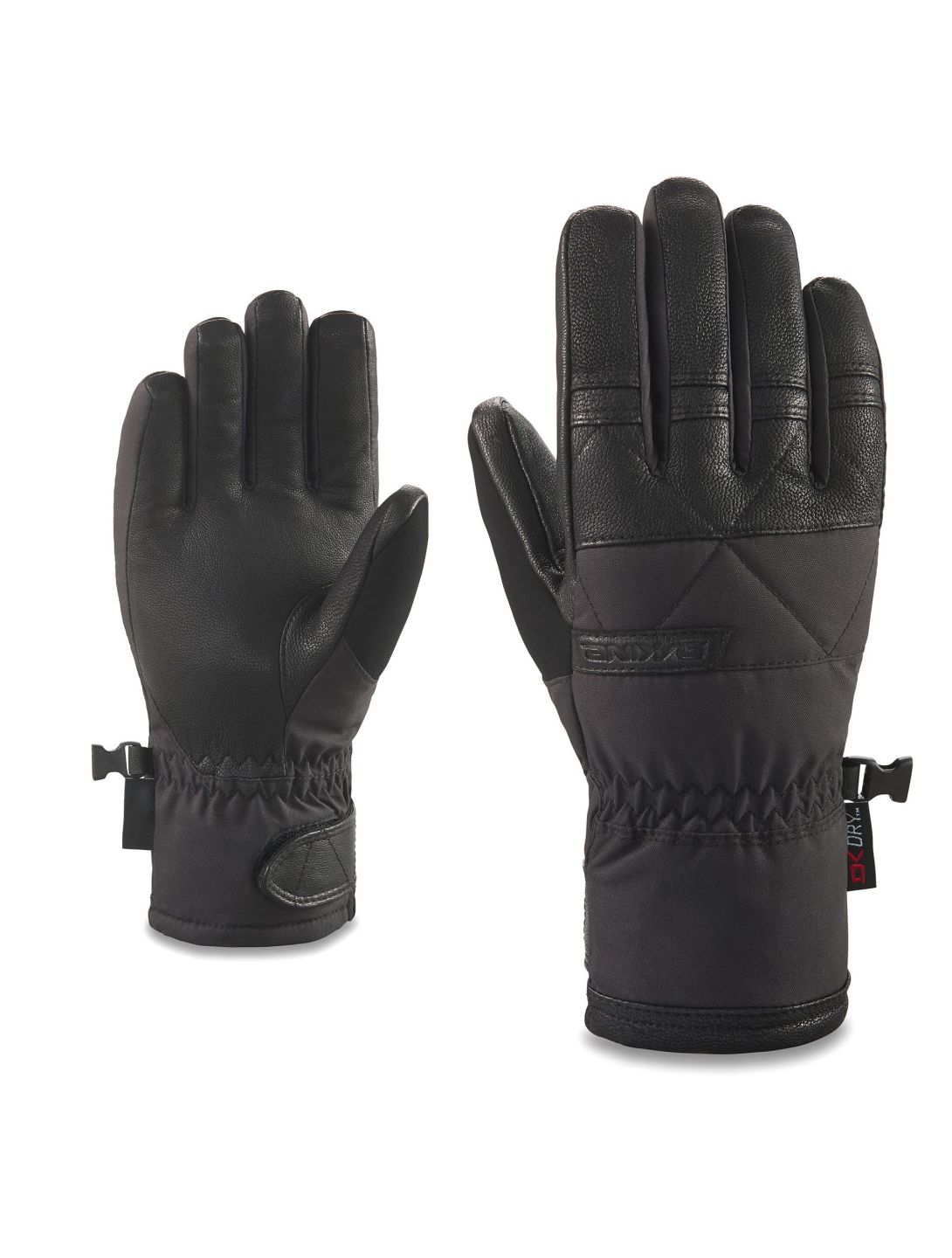 Dakine, Fleetwood Glove skihandschoenen dames zwart 