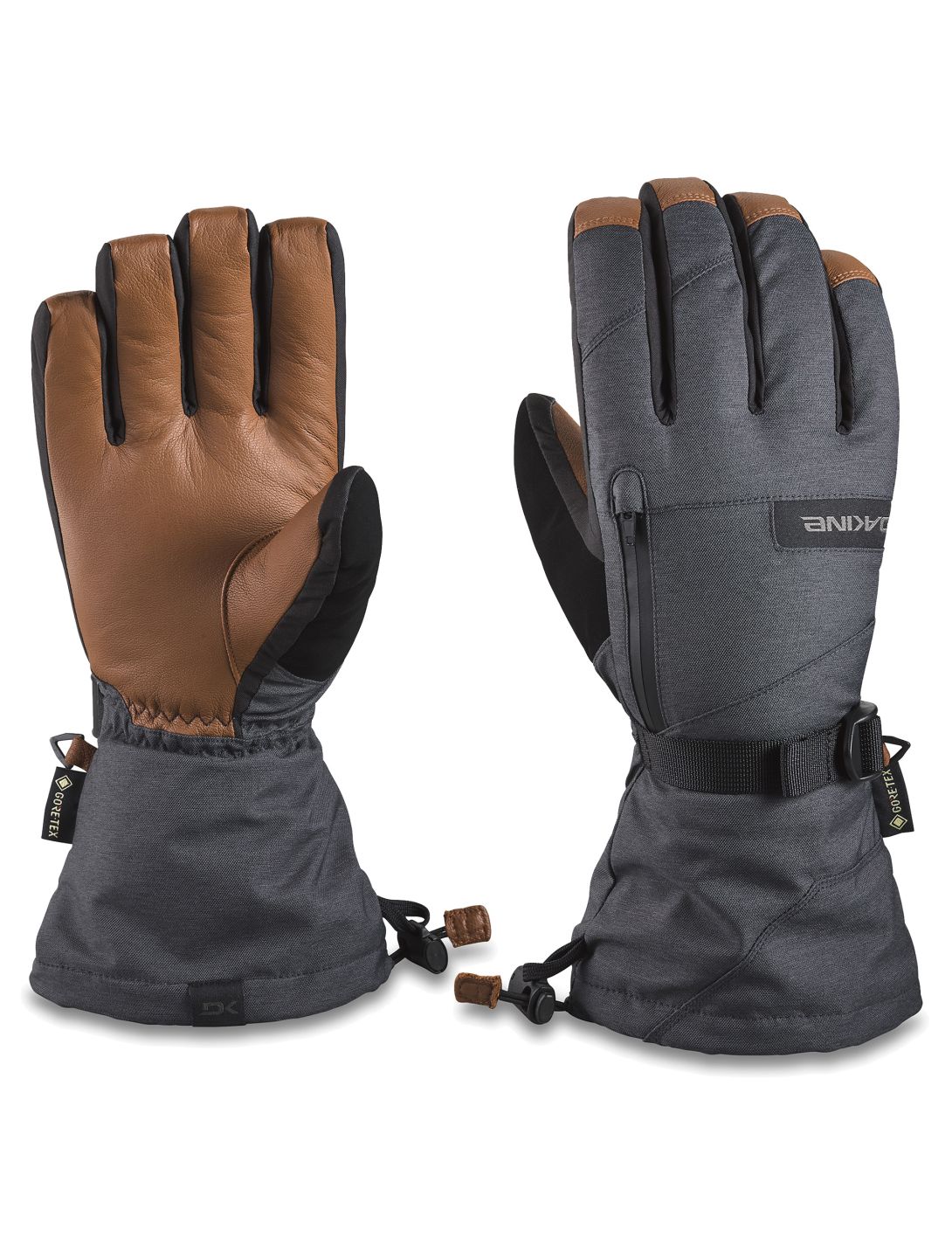 Dakine men's titan cheap leather gloves