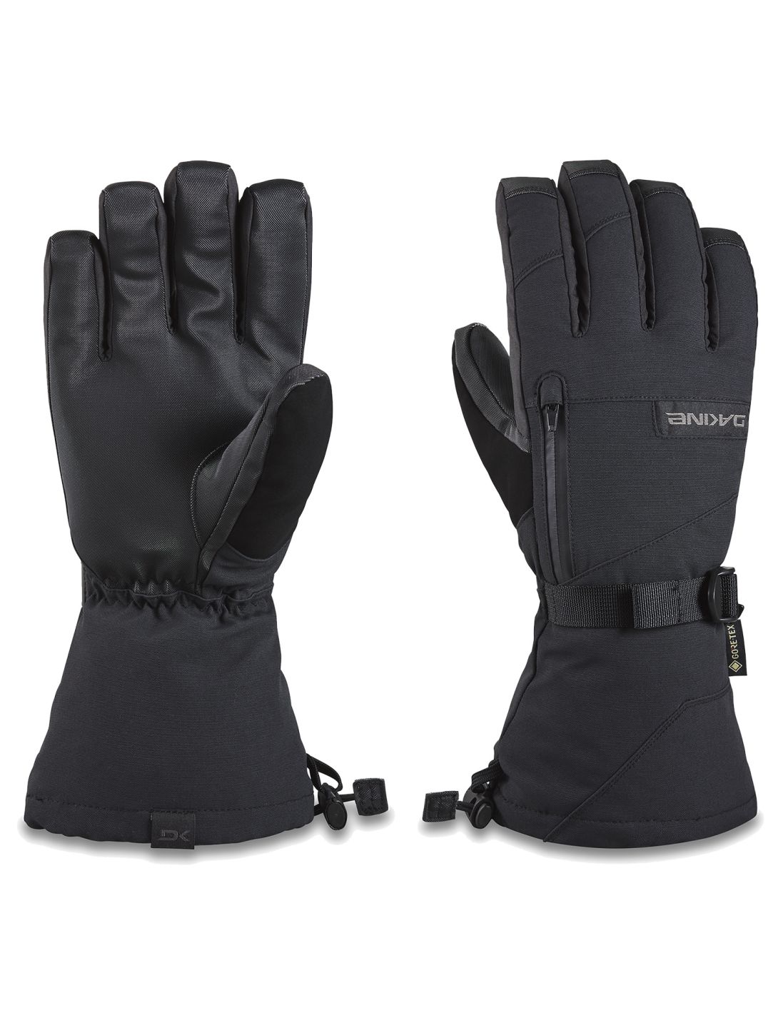 Dakine, Titan Gore-Tex skihandschoenen heren Black zwart 