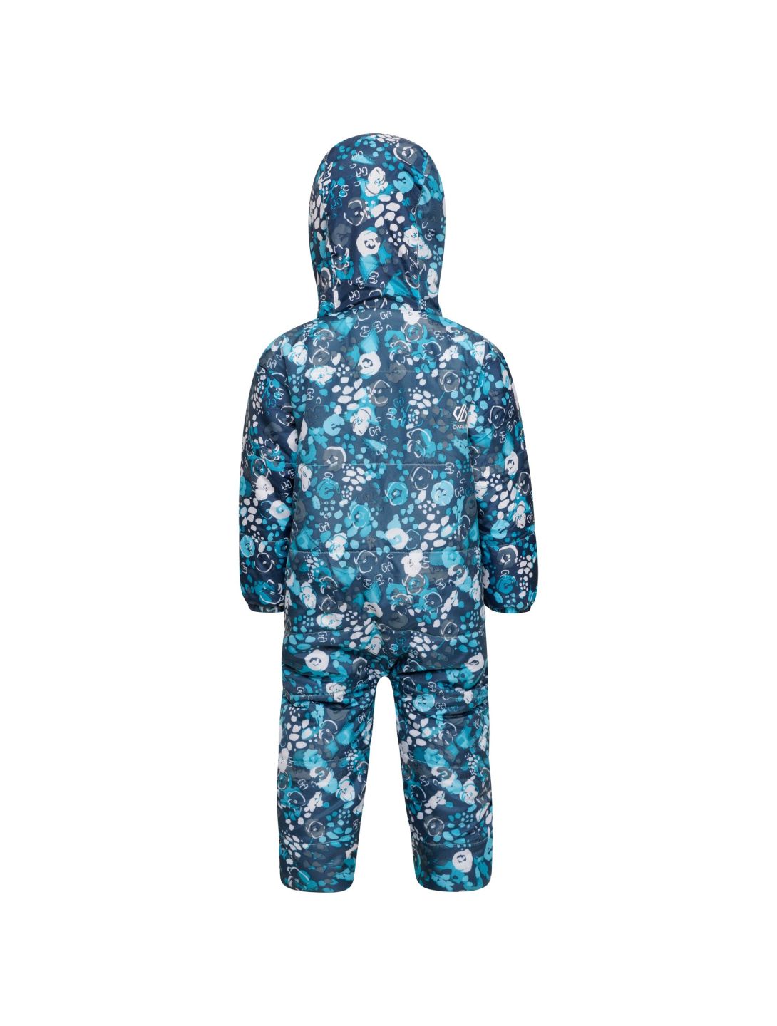 Dare2b, Bambino II ski overall kinderen floral print river blauw 