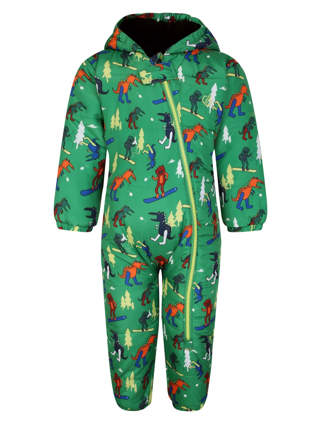 Dare2b, Bambino II ski overall kinderen Trek Green Dinosaur Snow Fight groen 