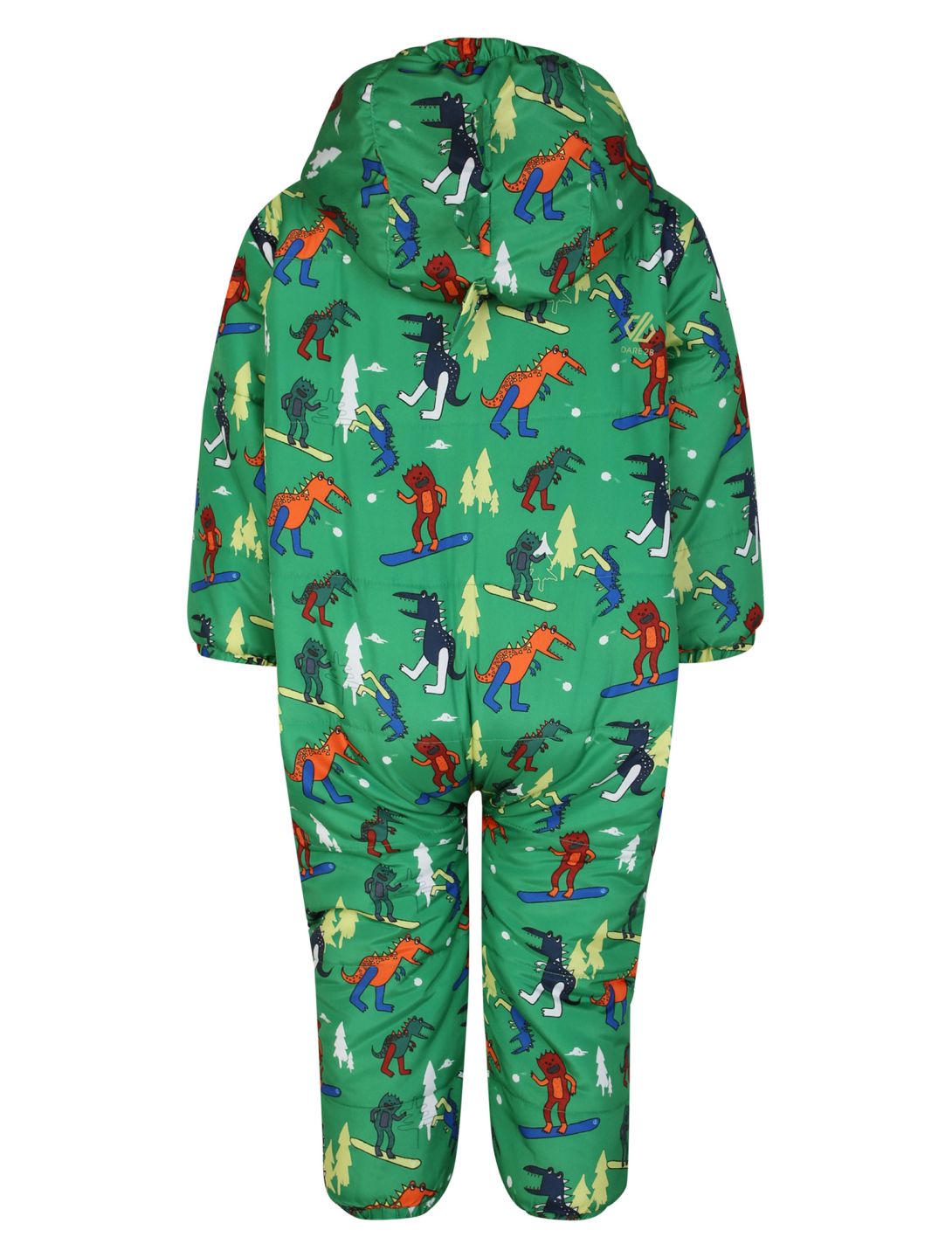 Dare2b, Bambino II ski overall kinderen Trek Green Dinosaur Snow Fight groen 