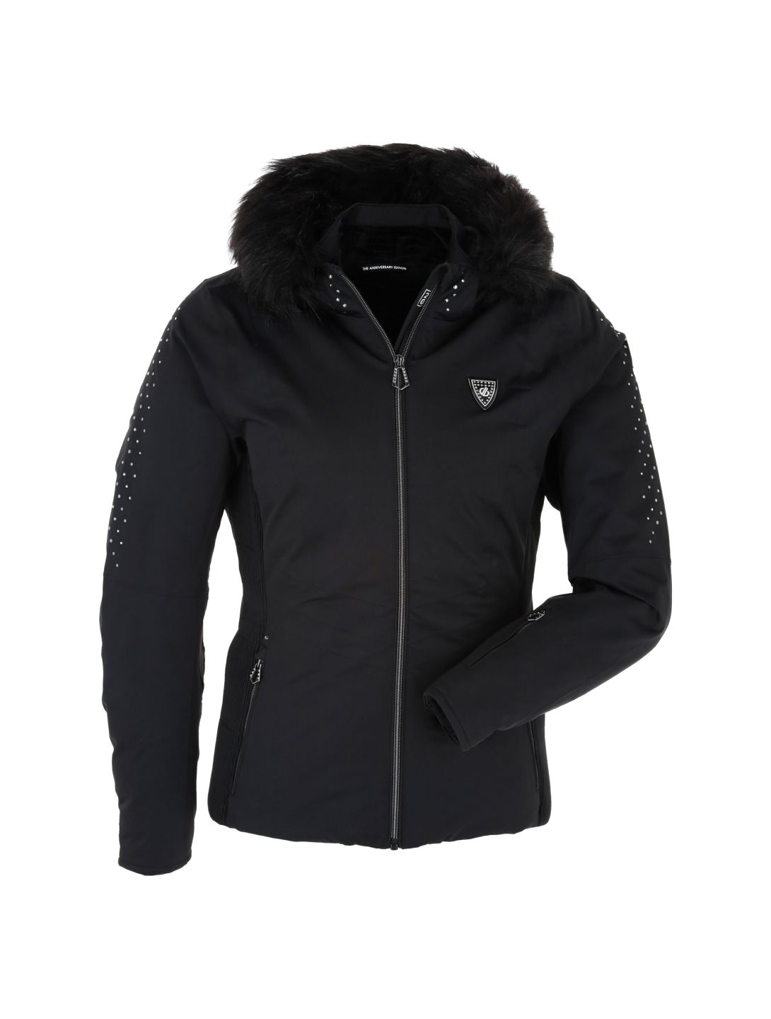 Dare2b, Bejewel Jacket ski-jas dames Zwart