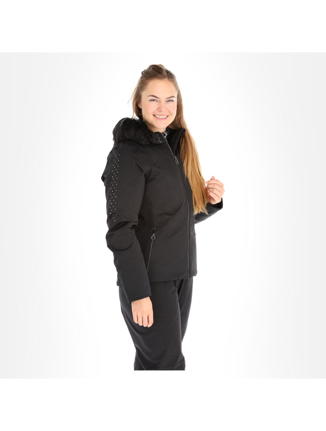 Dare2b, Bejewel Jacket ski-jas dames Zwart