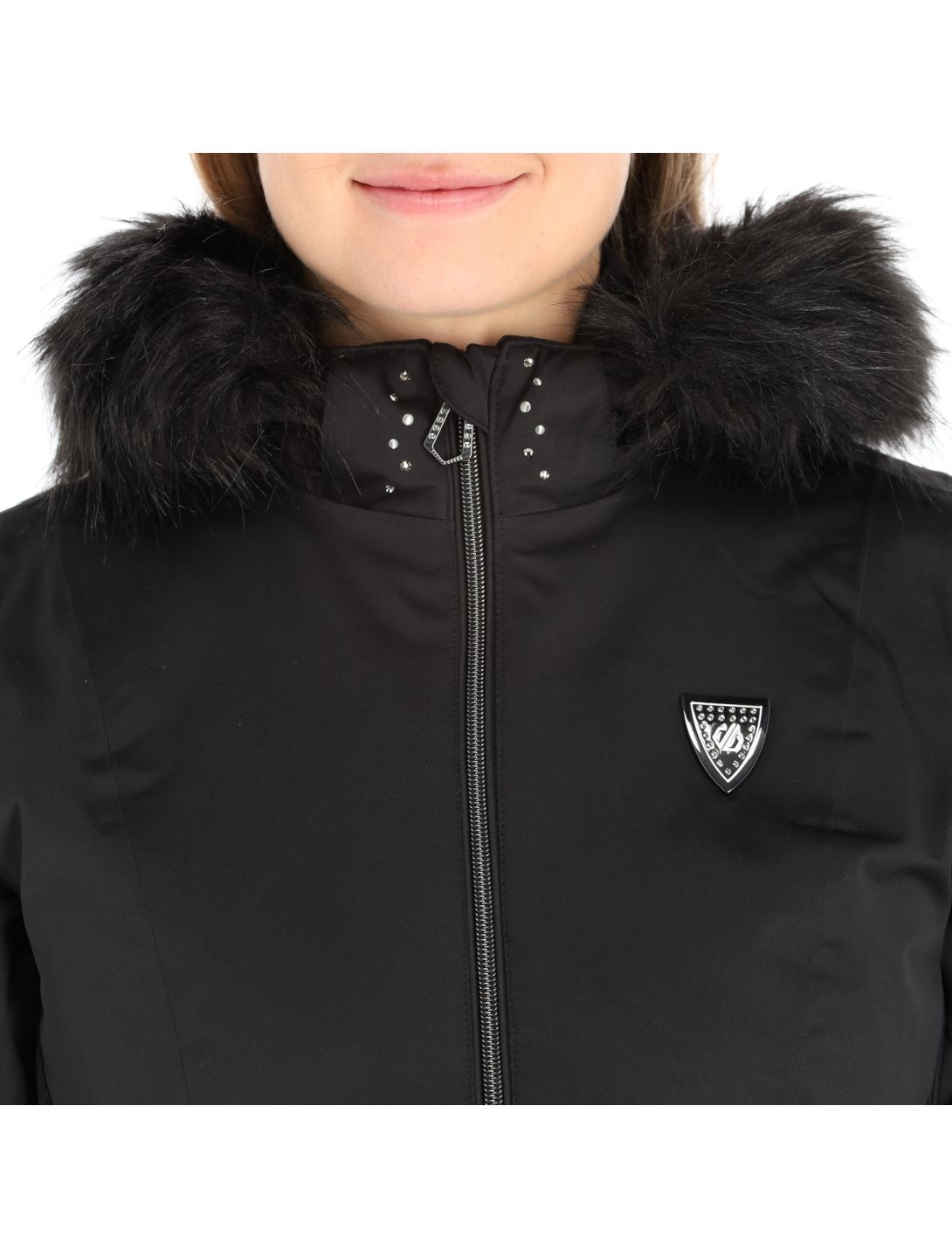 Dare2b, Bejewel Jacket ski-jas dames Zwart