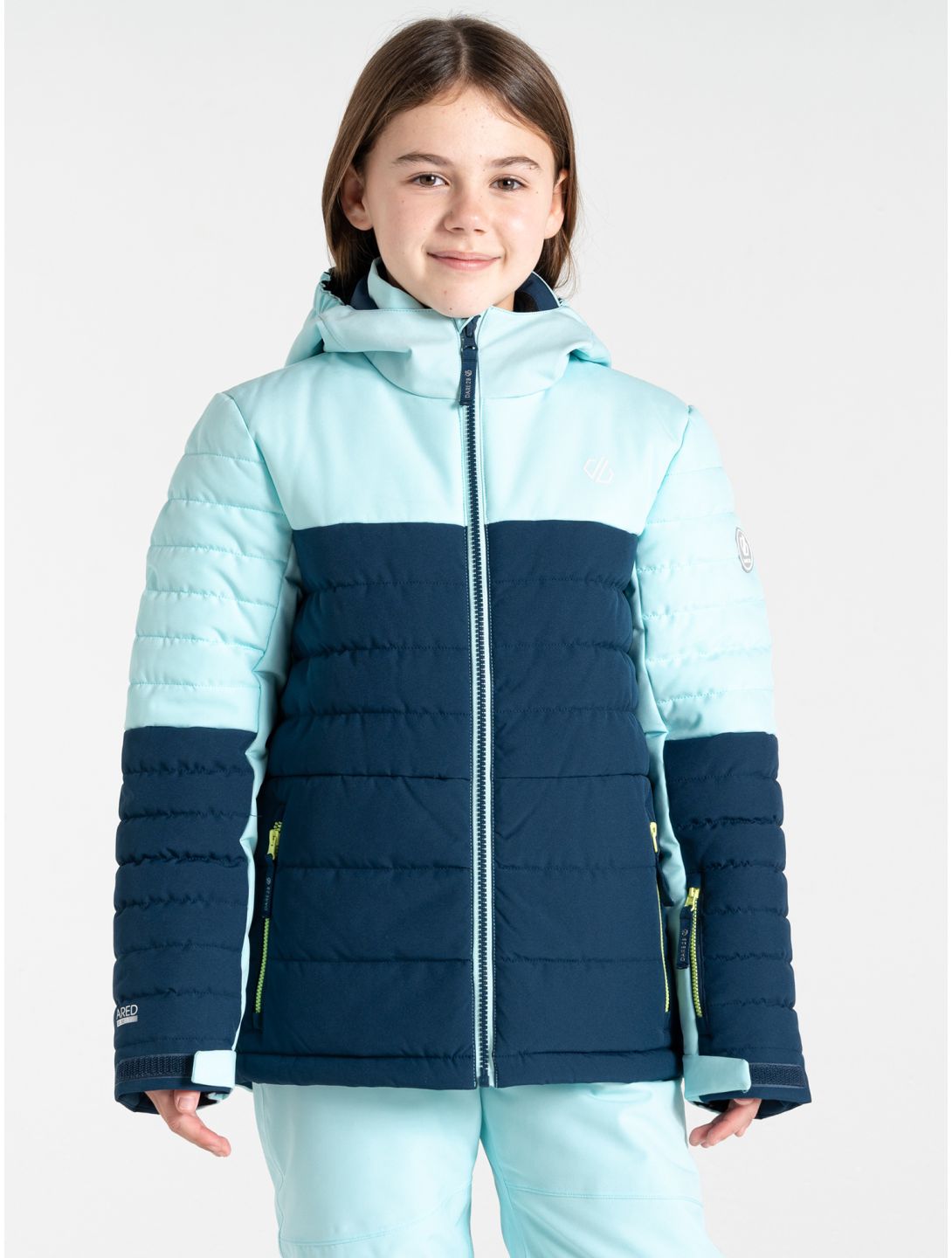 Dare2b, Cheerfull III ski-jas kinderen Water Ballet / Moonlight Denim blauw 