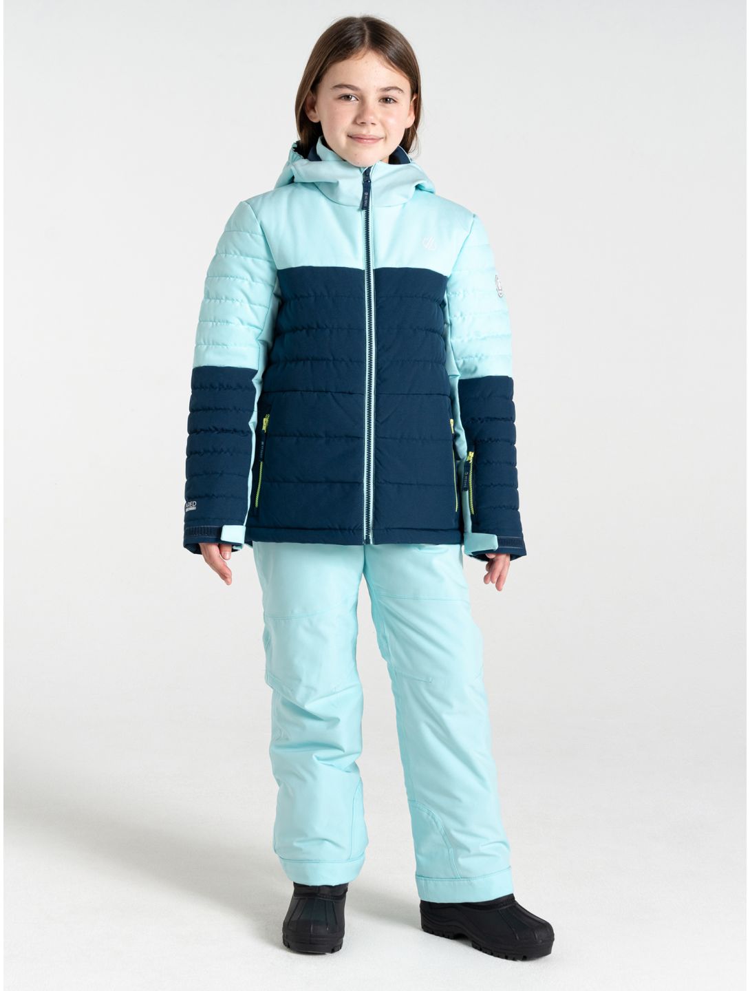 Dare2b, Cheerfull III ski-jas kinderen Water Ballet / Moonlight Denim blauw 