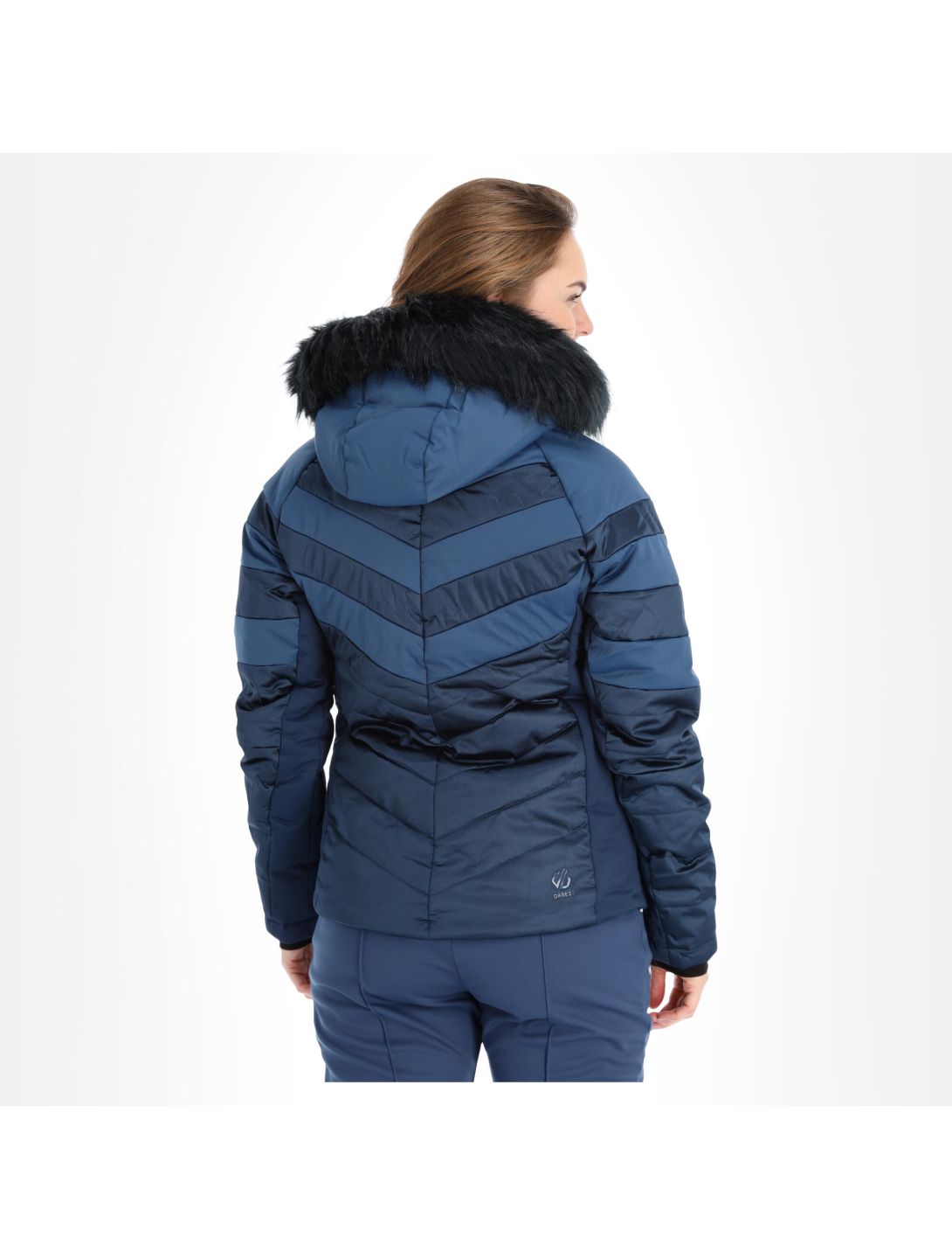 Dare2b, Dazzling Jacket ski-jas dames dark denim Blauw