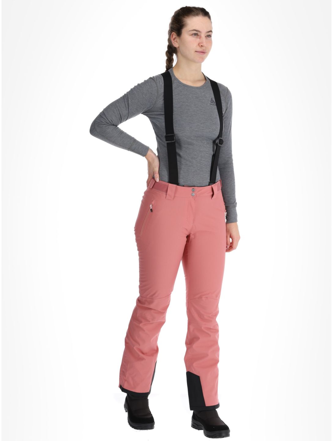 Dare2b, Diminish BA Skibroek Gevoerd dames Dusty Rose Roze 