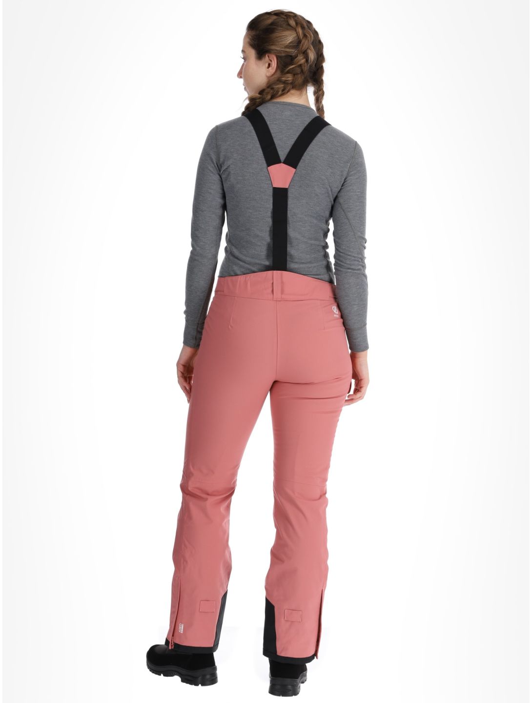 Dare2b, Diminish BA Skibroek Gevoerd dames Dusty Rose Roze 