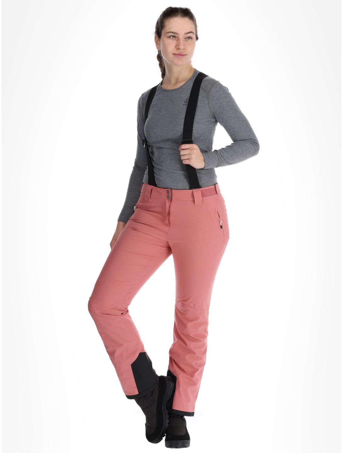 Dare2b, Diminish BA Skibroek Gevoerd dames Dusty Rose Roze 