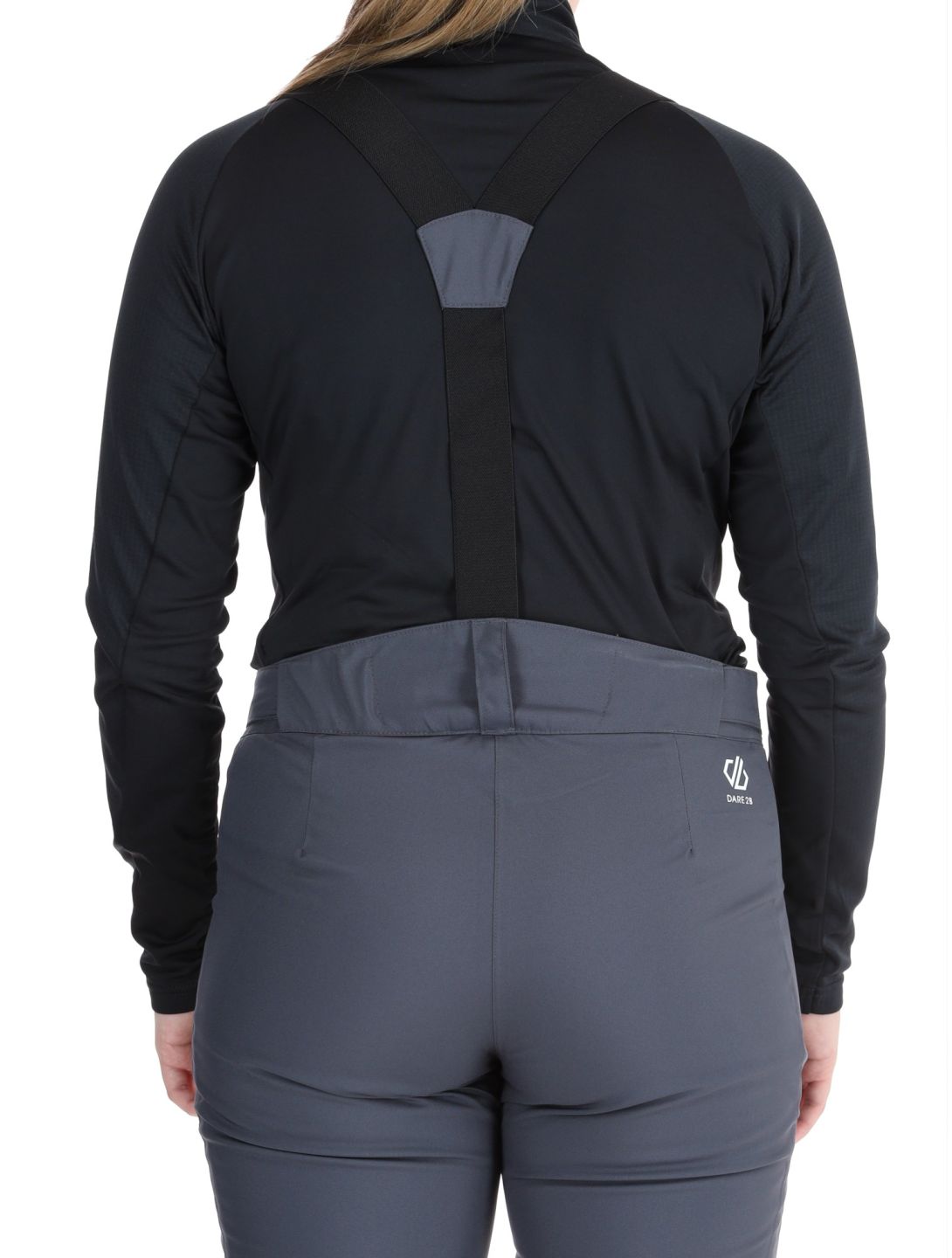 Dare2b, Diminish BA Skibroek Gevoerd dames Ebony Grey Grijs 