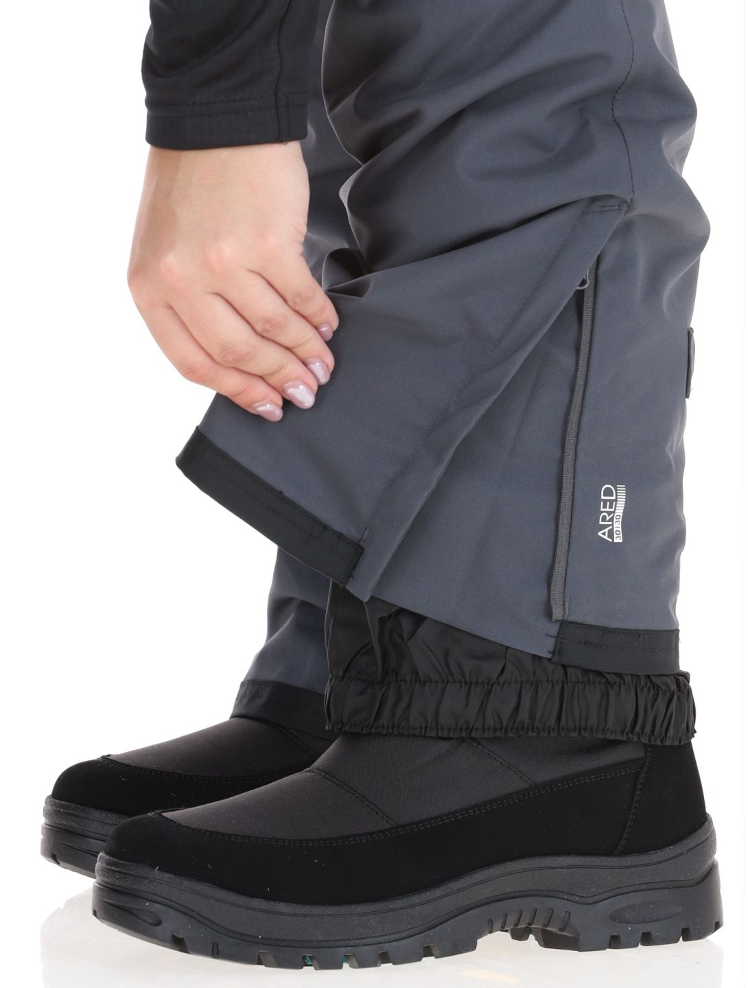 Dare2b, Diminish BA Skibroek Gevoerd dames Ebony Grey Grijs 