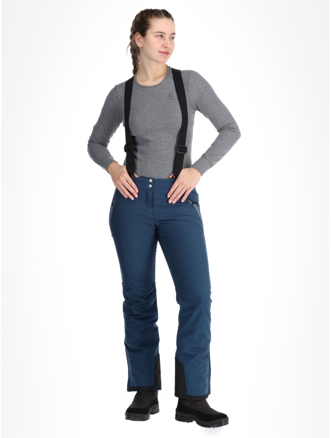 Dare2b, Diminish BA Skibroek Gevoerd dames Moonlight Denim Blauw 