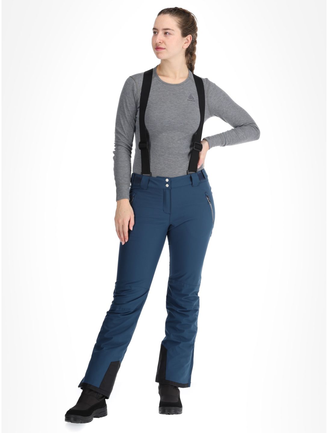 Dare2b, Diminish BA Skibroek Gevoerd dames Moonlight Denim Blauw 