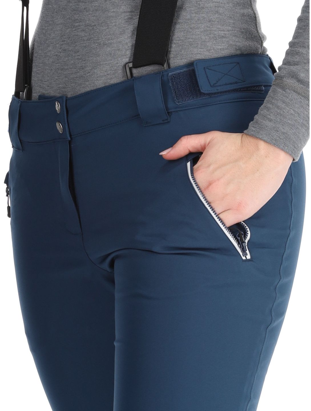 Dare2b, Diminish BA Skibroek Gevoerd dames Moonlight Denim Blauw 