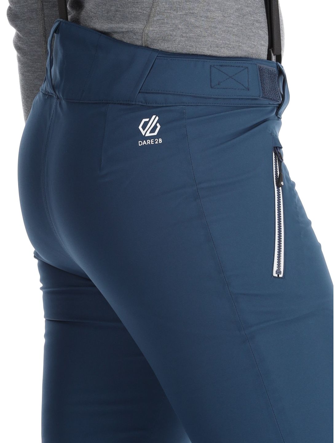 Dare2b, Diminish BA Skibroek Gevoerd dames Moonlight Denim Blauw 