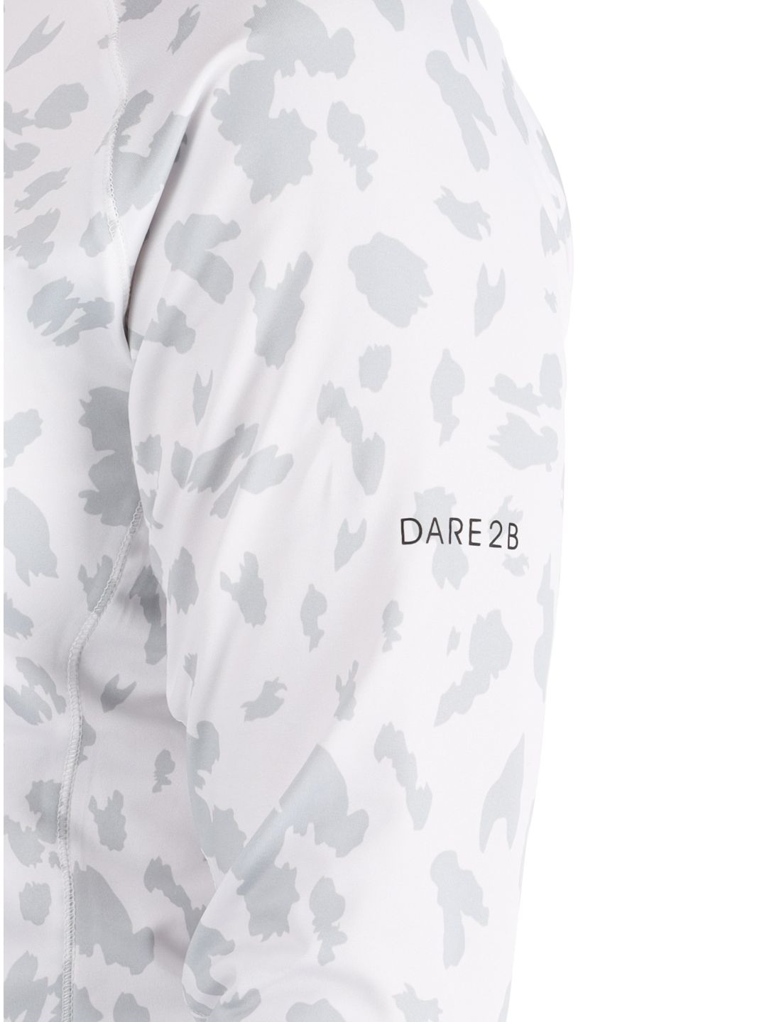 Dare2b, Divulge Core Stretch skipully dames Blanc De Blanc Dash Print wit 