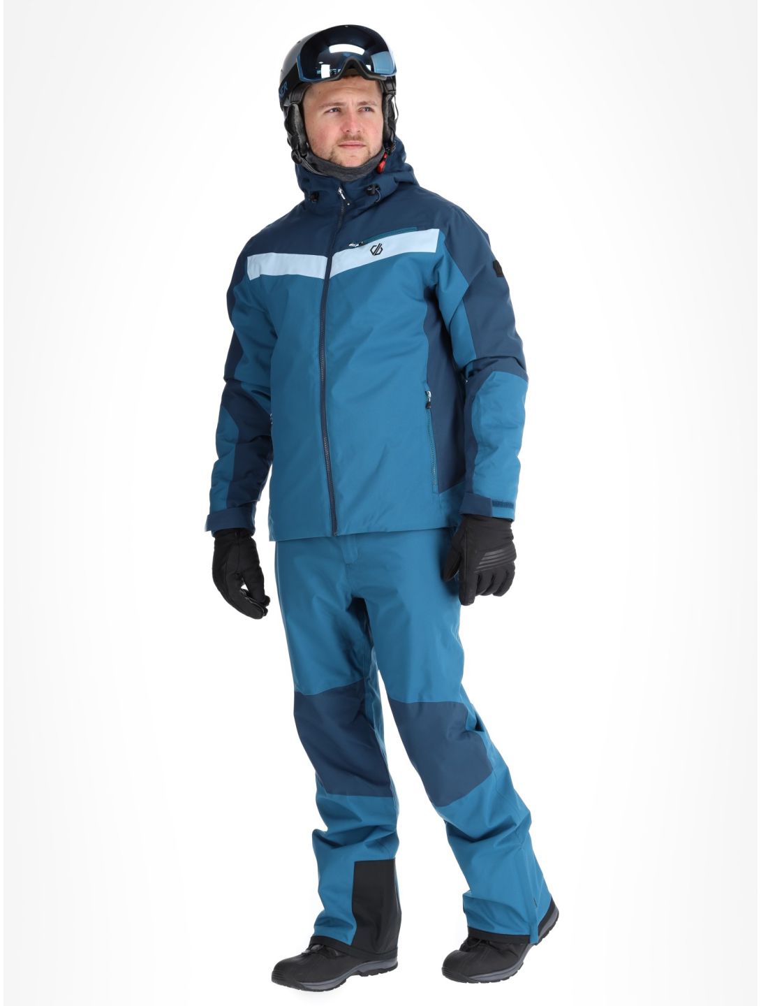 Dare2b, Eagly II ski-jas heren Moonlight Denim / Clear Sky blauw 