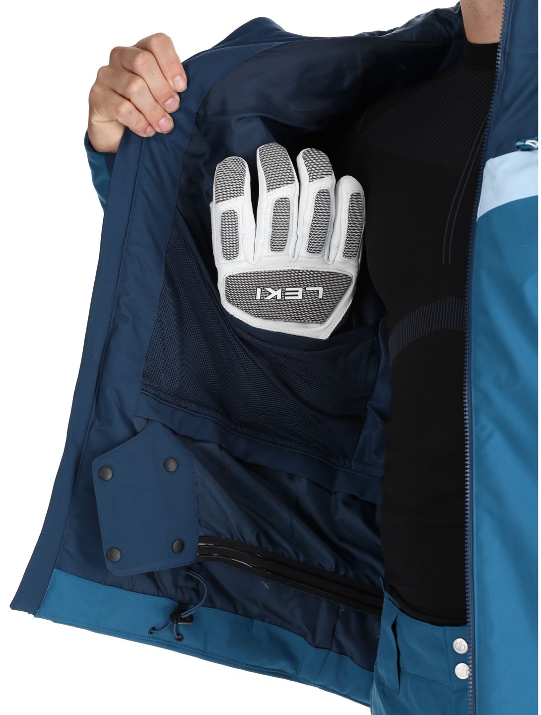 Dare2b, Eagly II ski-jas heren Moonlight Denim / Clear Sky blauw 