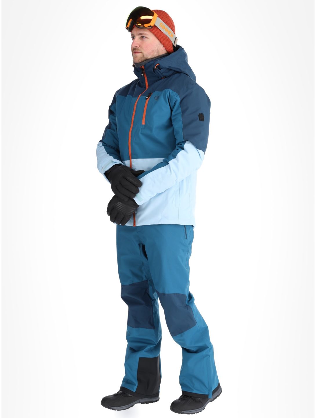 Dare2b, Edge II ski-jas heren Moonlight Denim / Kingfisher Blue blauw 