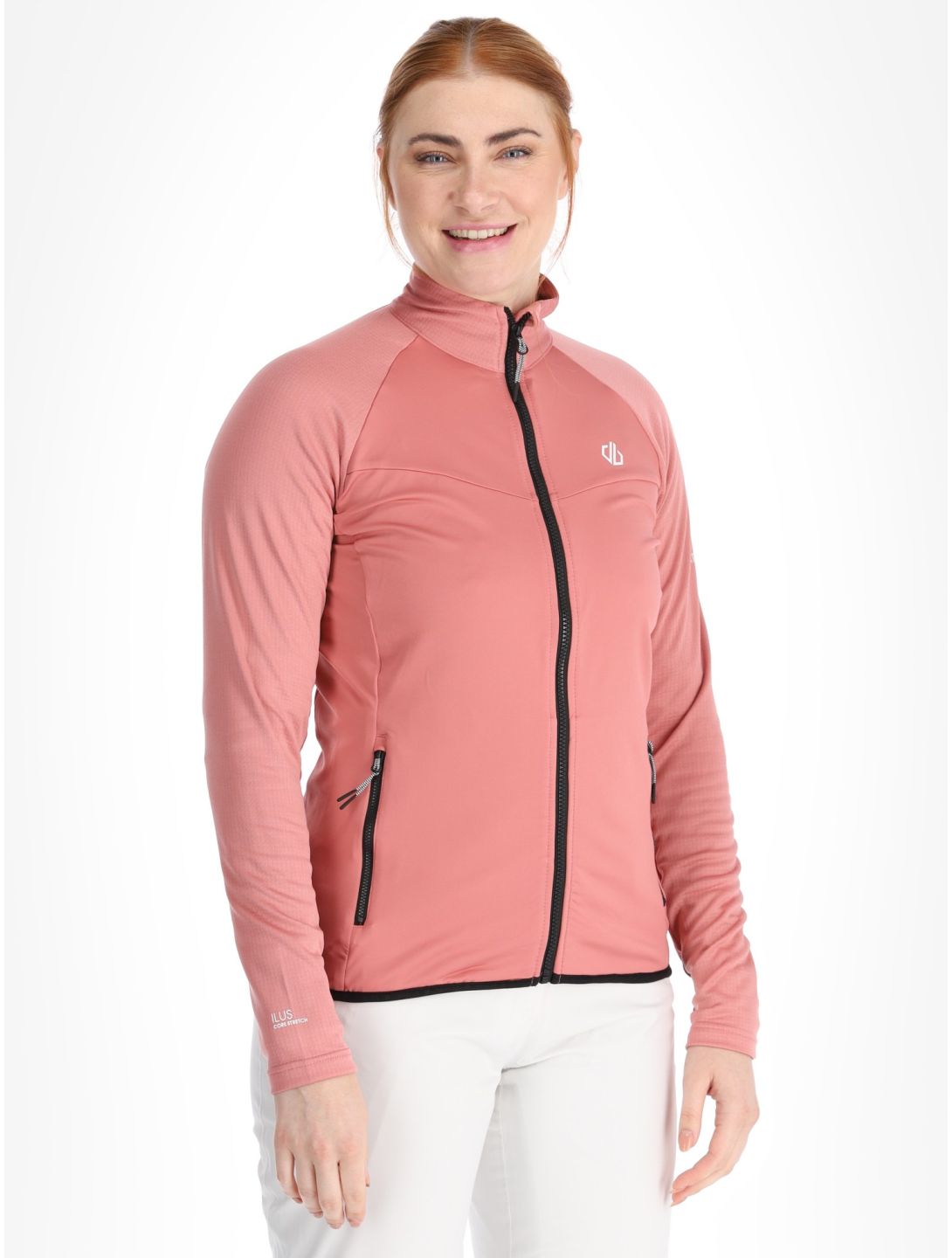 Dare2b, Elation III Core Stretch EA Vest dames Dusty Rose Roze 