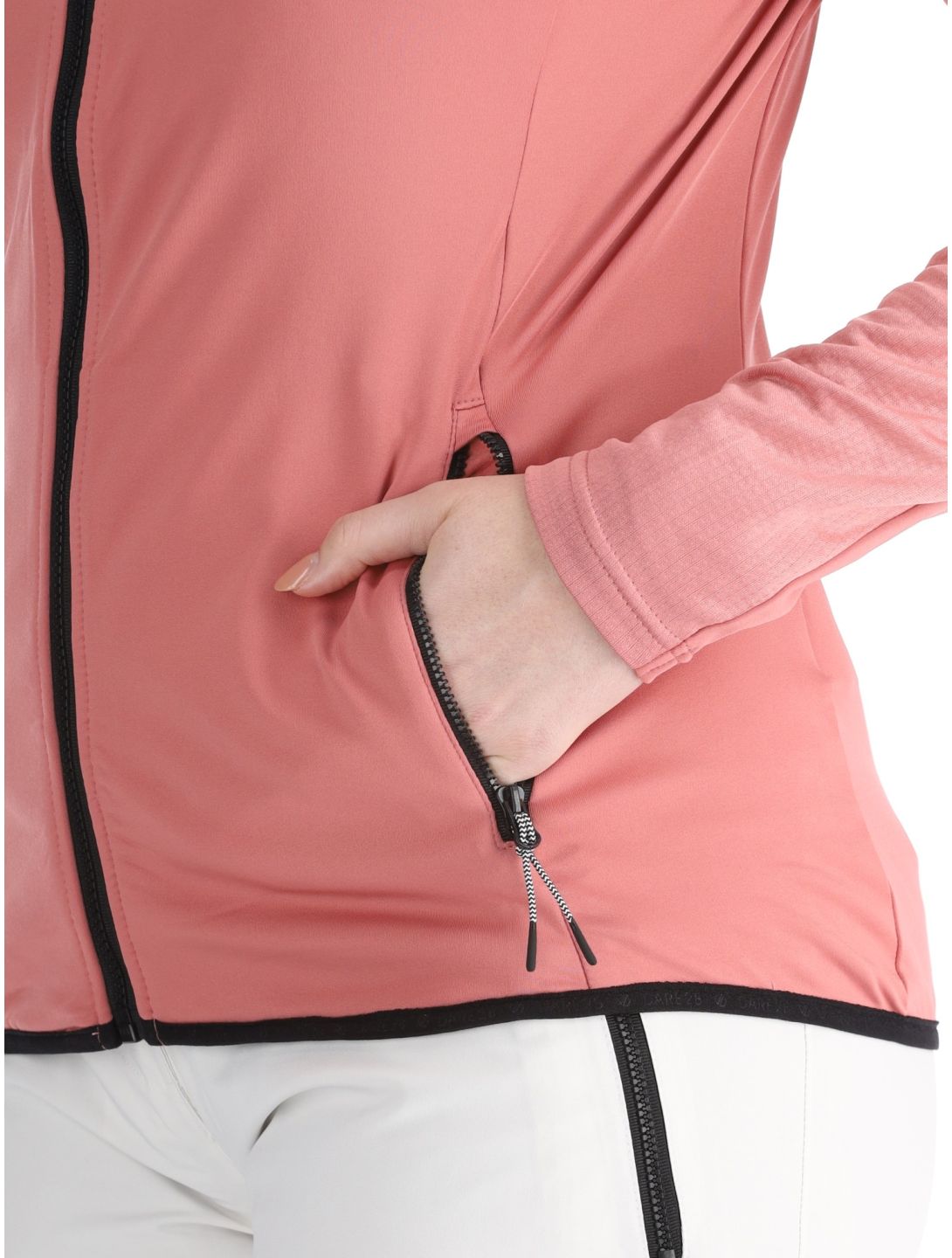 Dare2b, Elation III Core Stretch EA Vest dames Dusty Rose Roze 