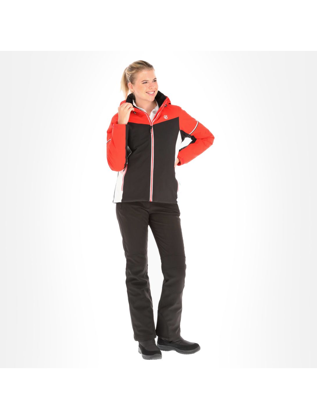 Dare2b, Enclave Jacket ski-jas dames seville Rood