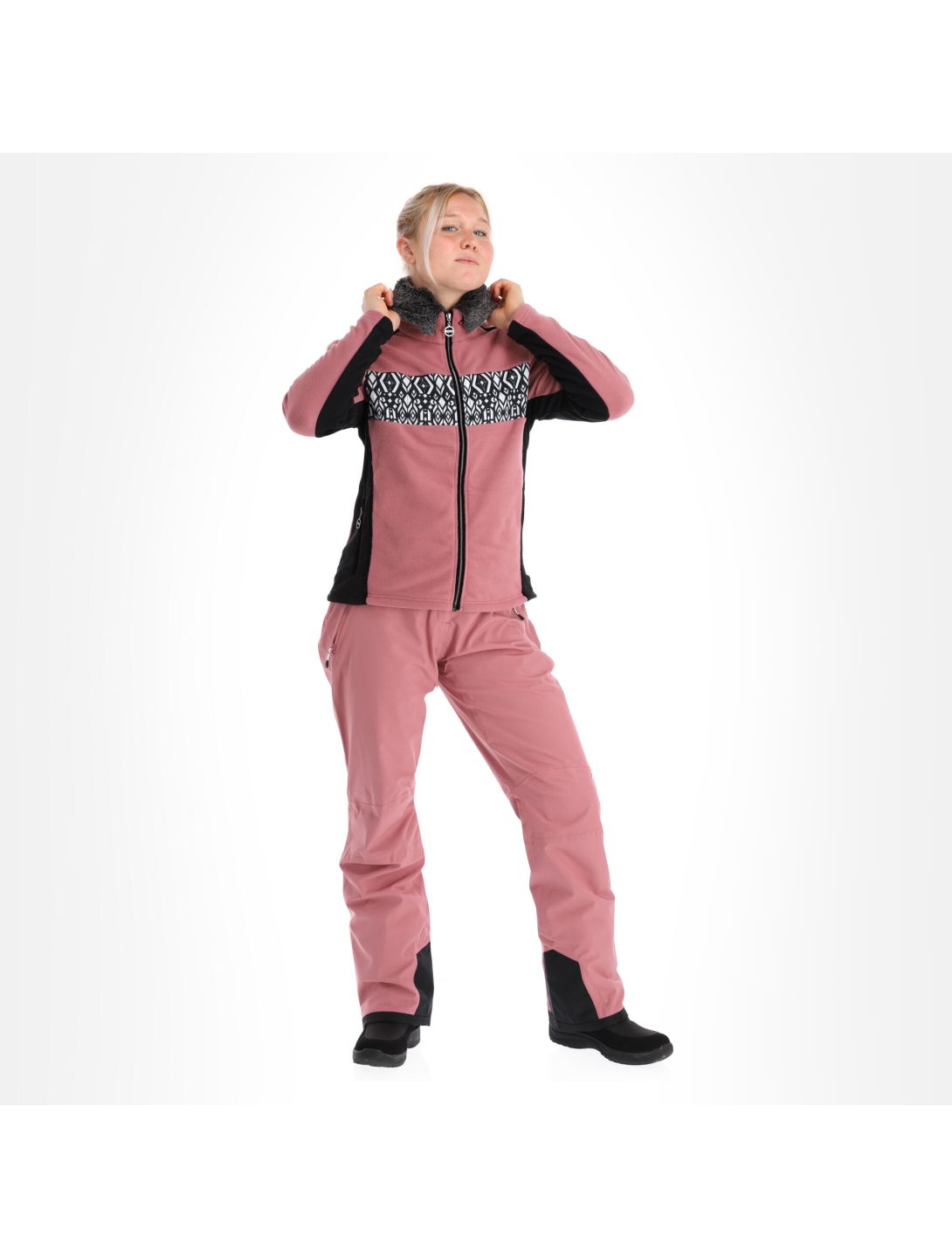 Dare2b, Engross II vest dames mesa roze 