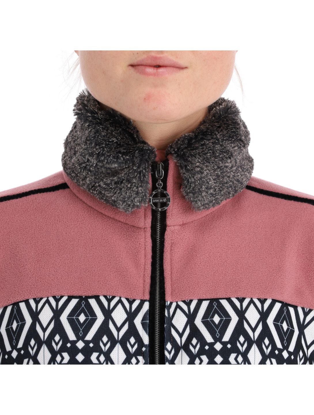 Dare2b, Engross II vest dames mesa roze 