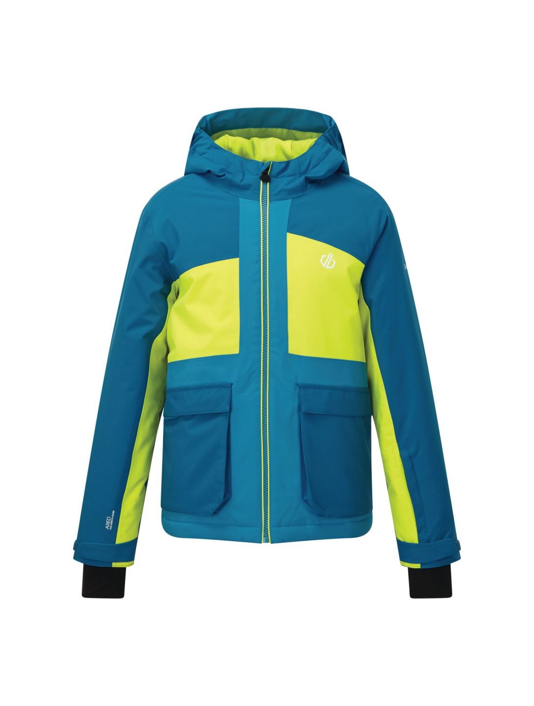 Dare2b, Esteem Jacket ski-jas kinderen petrol Blauw