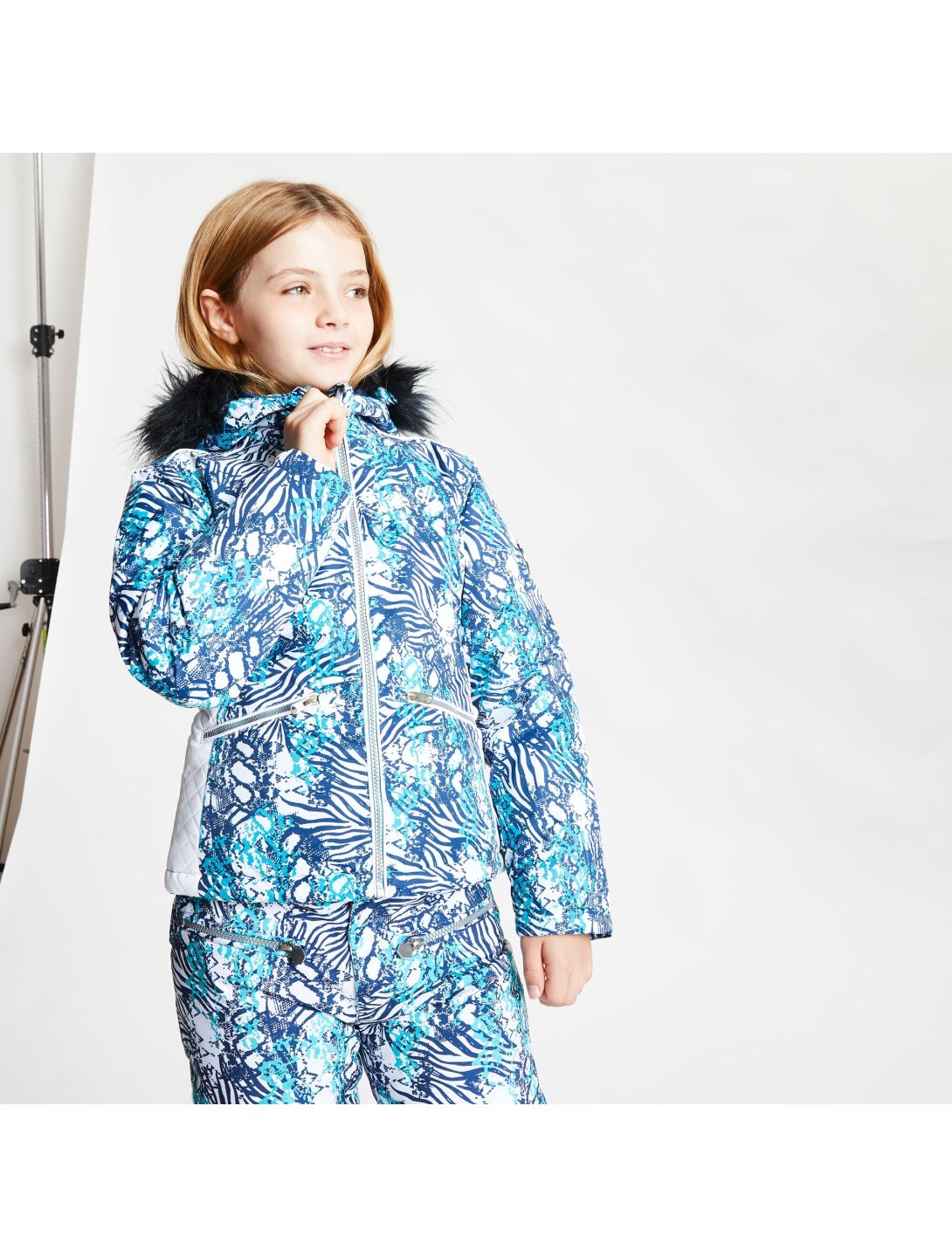 Dare2b, Far Out Jacket ski-jas kinderen ceramic Blauw