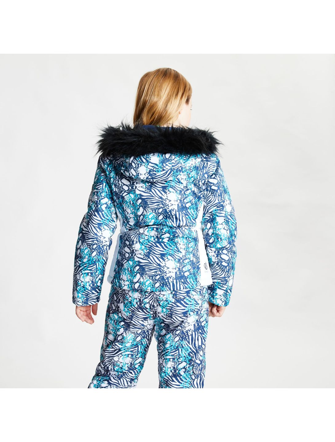 Dare2b, Far Out Jacket ski-jas kinderen ceramic Blauw