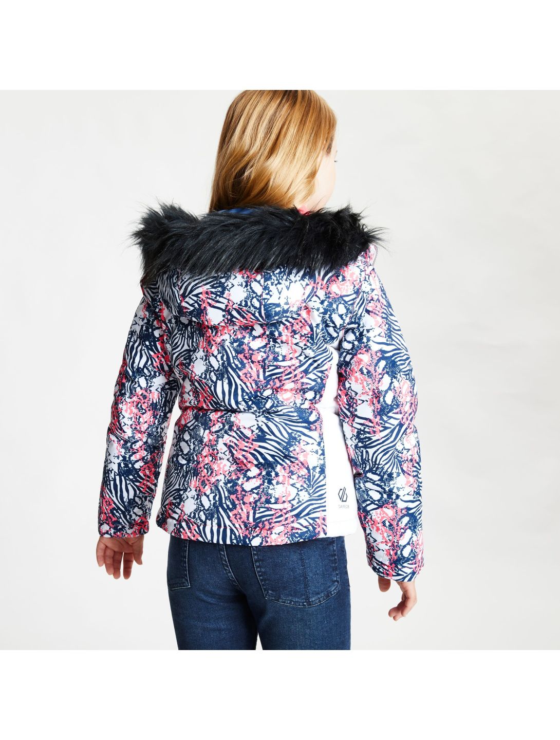 Dare2b, Far Out Jacket ski-jas kinderen neon Roze