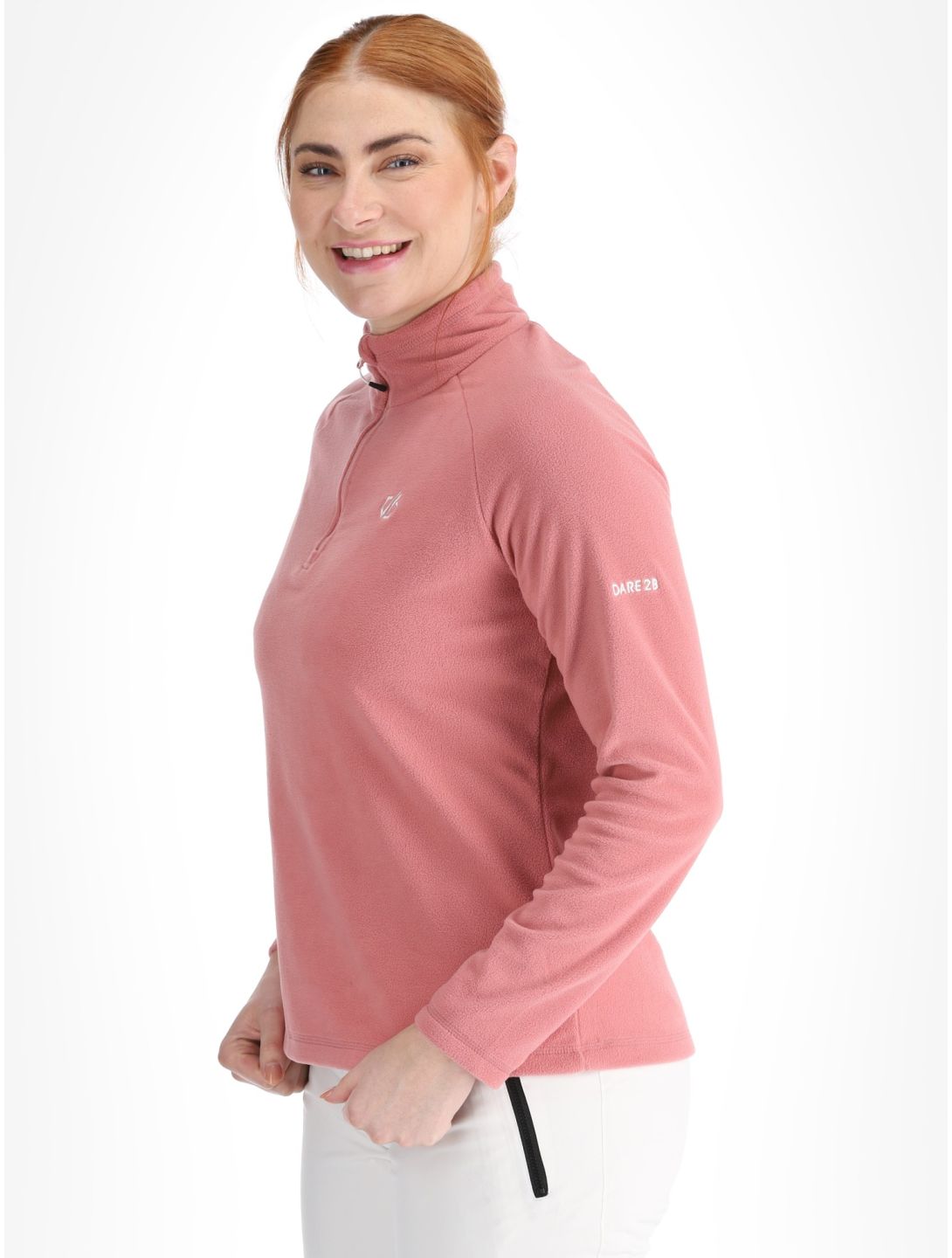 Dare2b, Freeform II GA Ski pully dames Dusty Rose Roze 