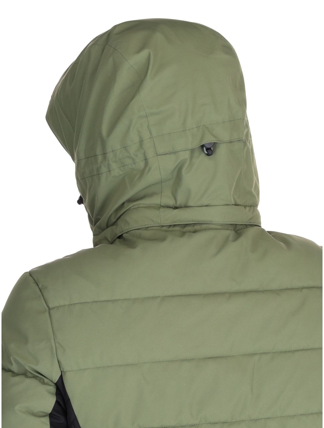 Dare2b, Glacial AA Jas gevoerd dames Olivine Green / Black Groen, Zwart 