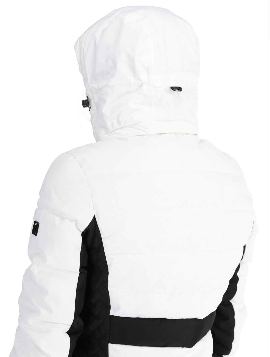 Dare2b, Glacial ski-jas dames White / Black wit, zwart 