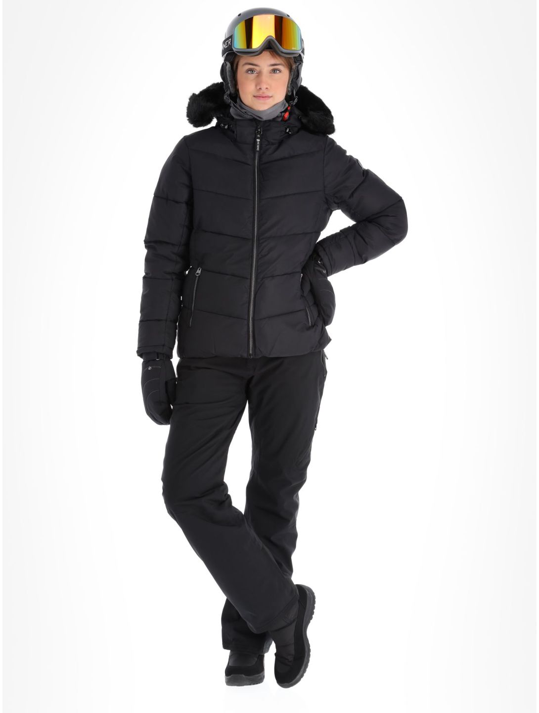 Dare2b, Glamorize I ski-jas dames Black zwart 