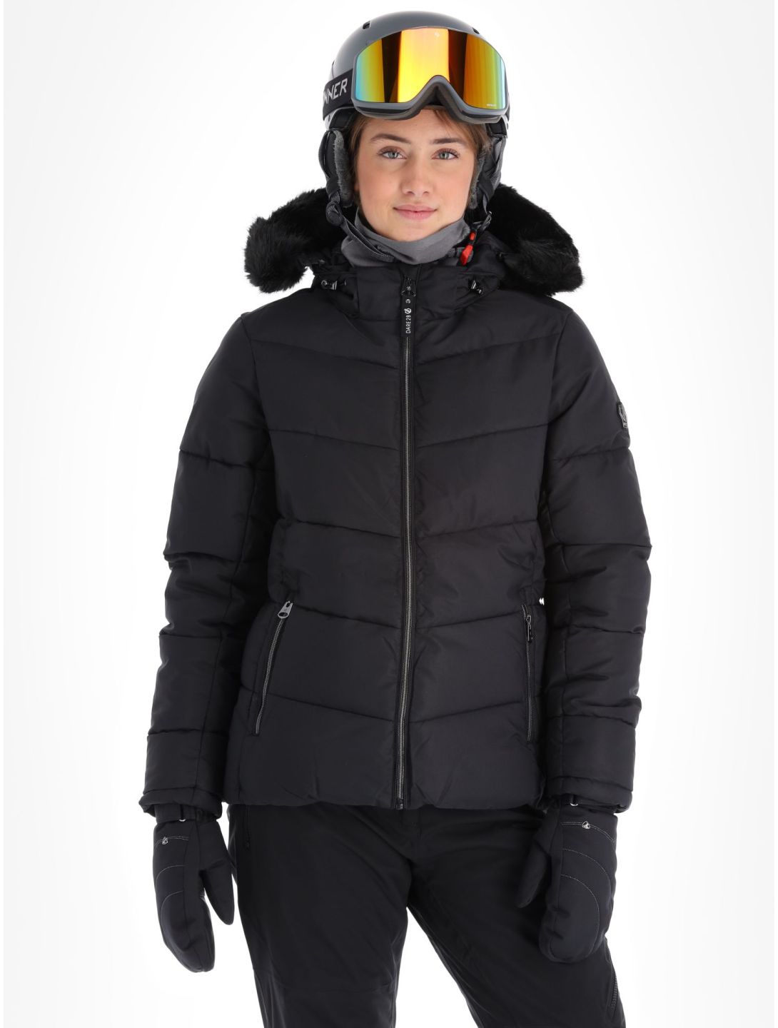 Dare2b, Glamorize I ski-jas dames Black zwart 