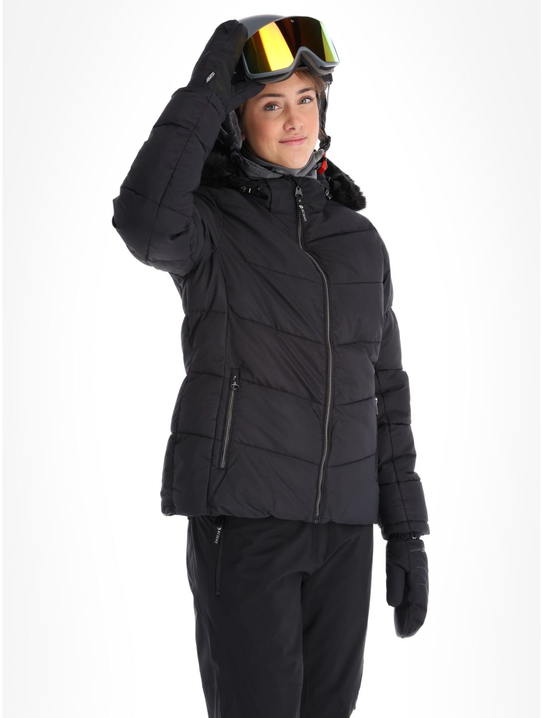 Dare2b, Glamorize I ski-jas dames Black zwart 