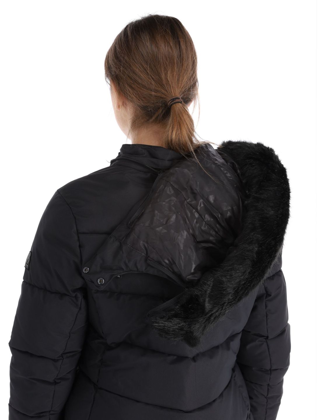 Dare2b, Glamorize I ski-jas dames Black zwart 