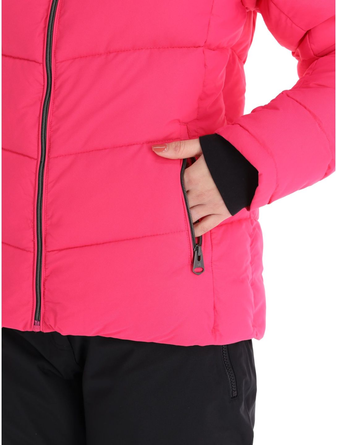 Dare2b, Glamorize I ski-jas dames Pure Pink roze 