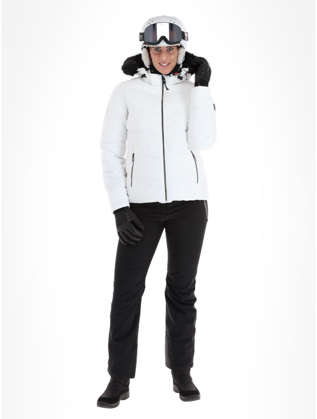 Dare2b, Glamorize I ski-jas dames White wit 