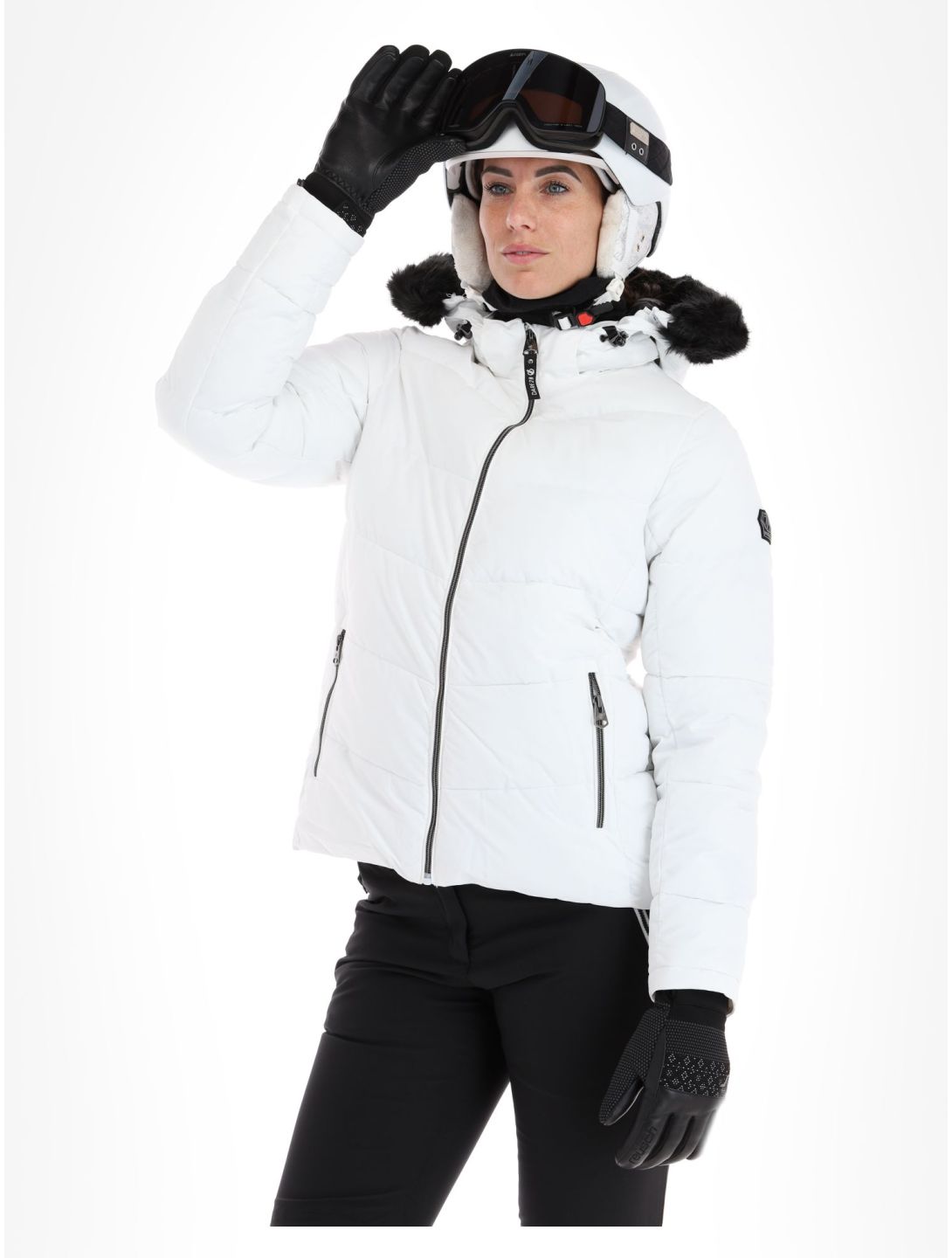 Dare2b, Glamorize I ski-jas dames White wit 