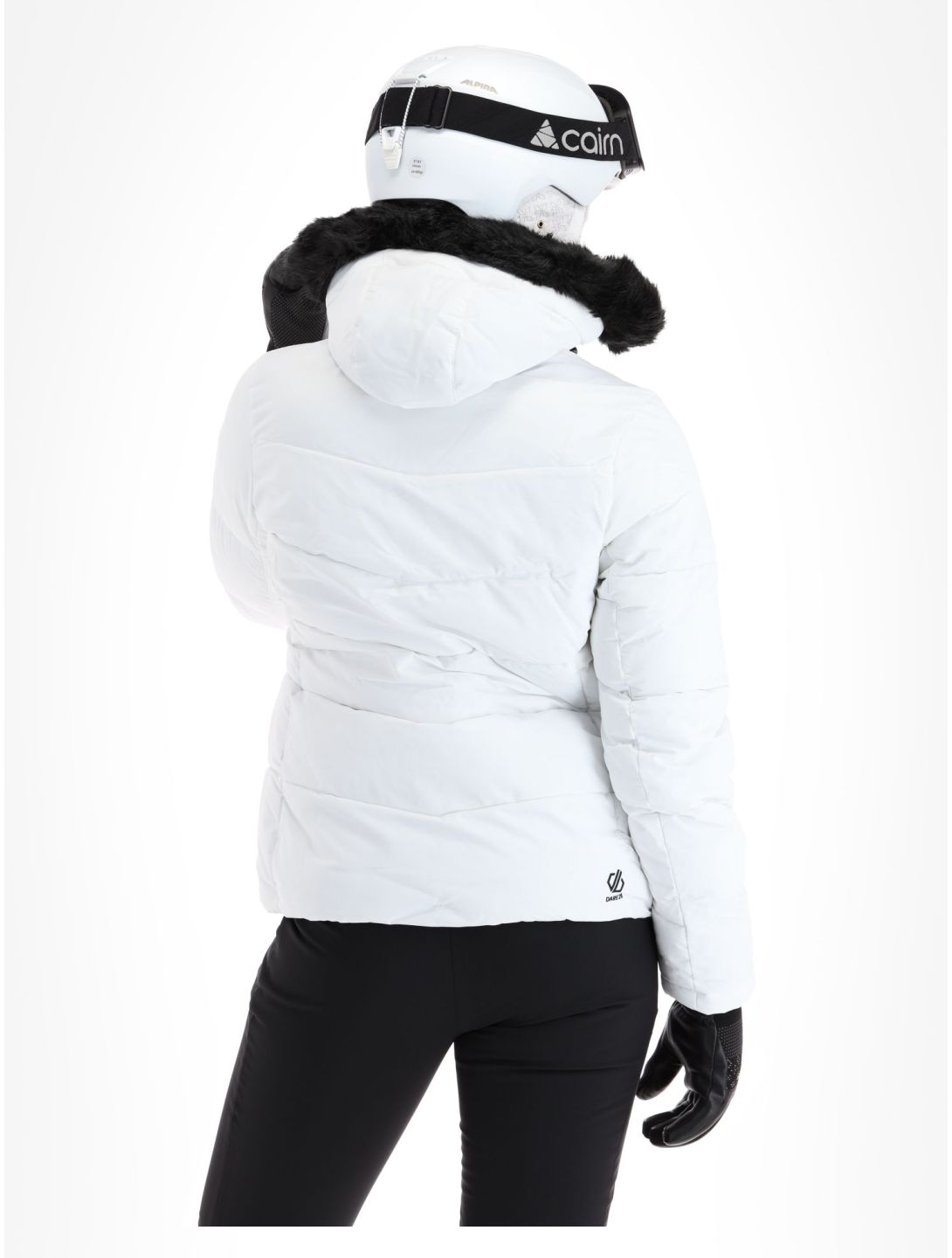 Dare2b, Glamorize I ski-jas dames White wit 