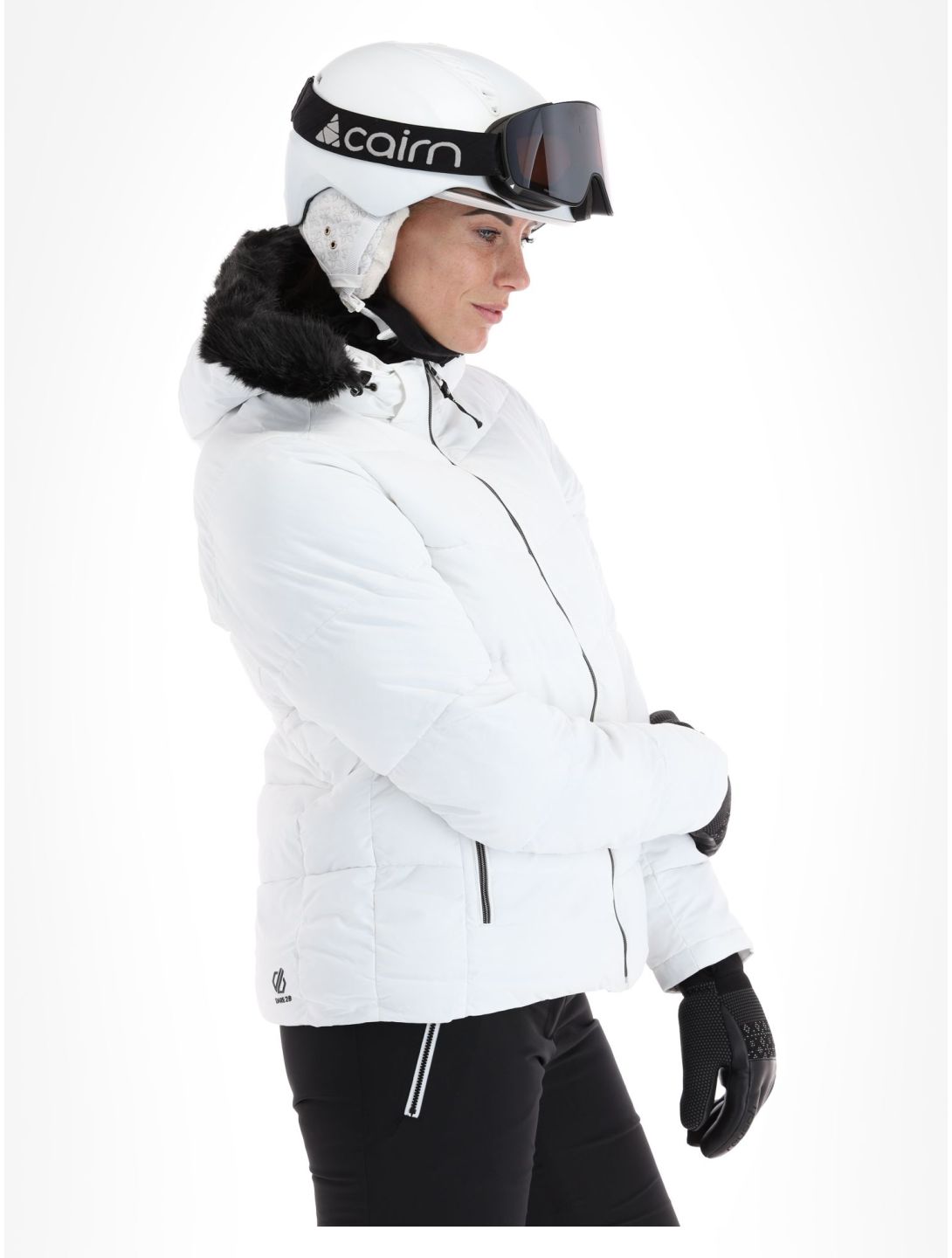 Dare2b, Glamorize I ski-jas dames White wit 