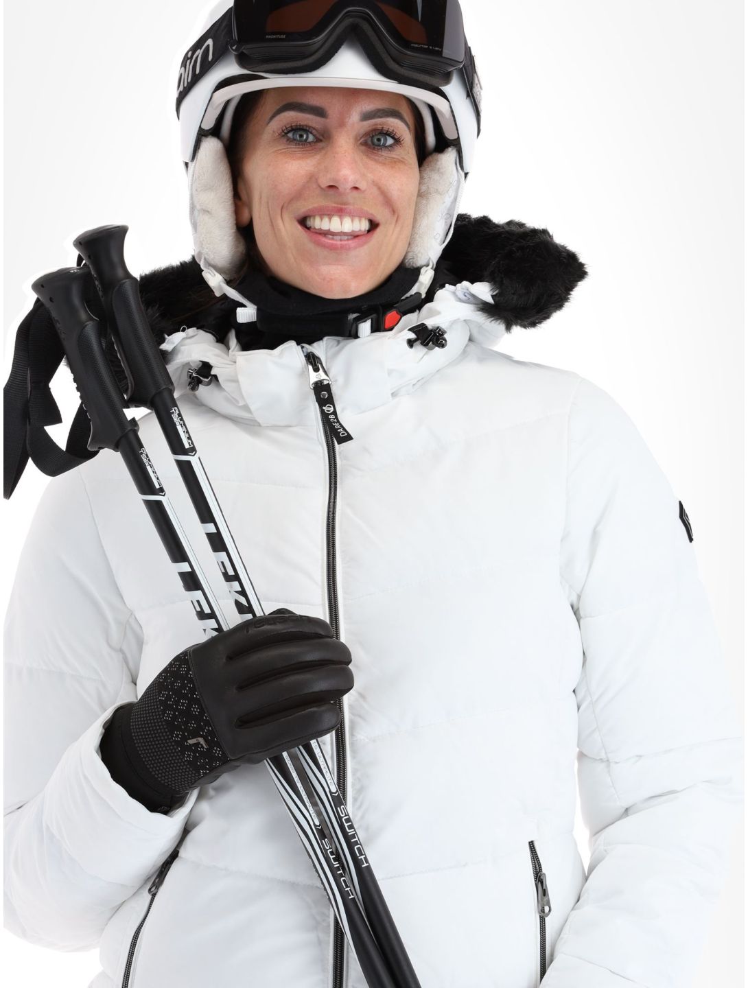 Dare2b, Glamorize I ski-jas dames White wit 