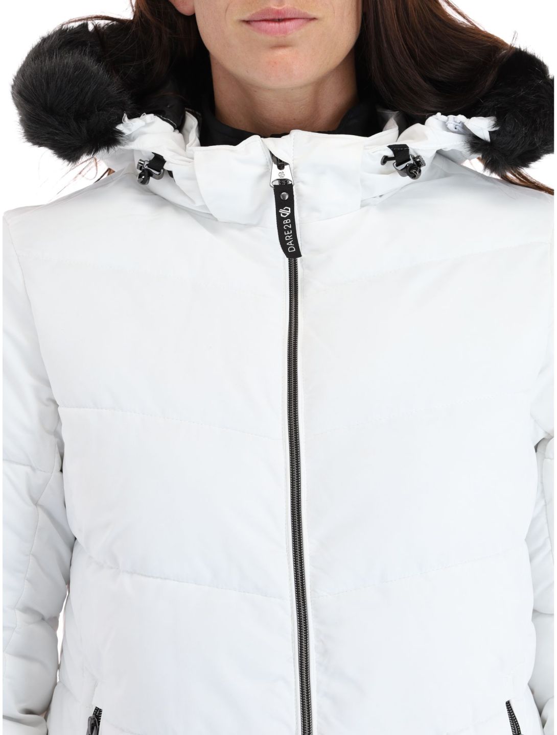 Dare2b, Glamorize I ski-jas dames White wit 