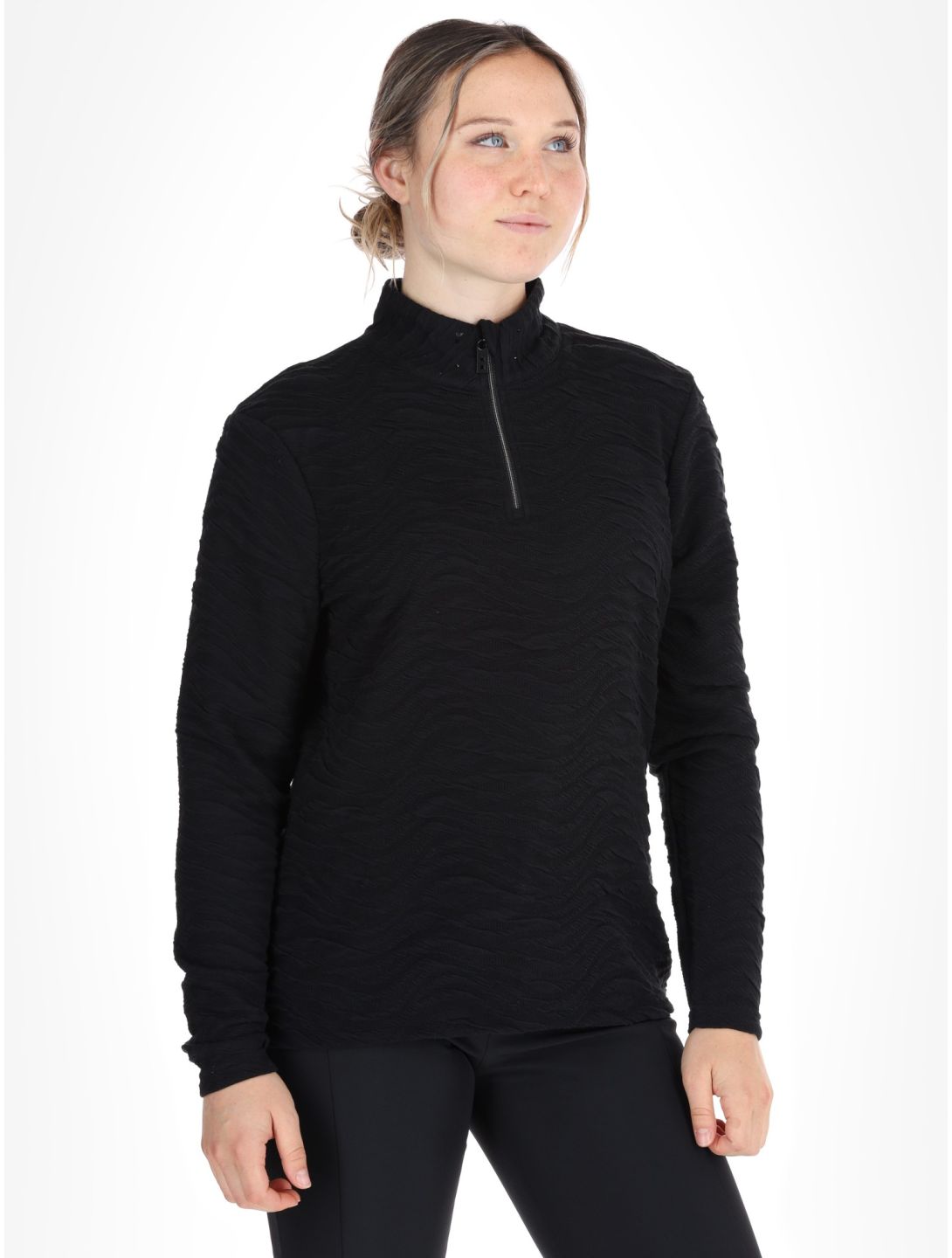 Dare2b, Glamorize II GA Ski pully dames Black Zwart 